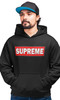 Bluza z naszywką SUPREME