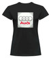 Bluzka damska z naszywką Audi 02