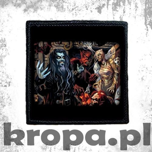 Naszywka ROB ZOMBIE 04