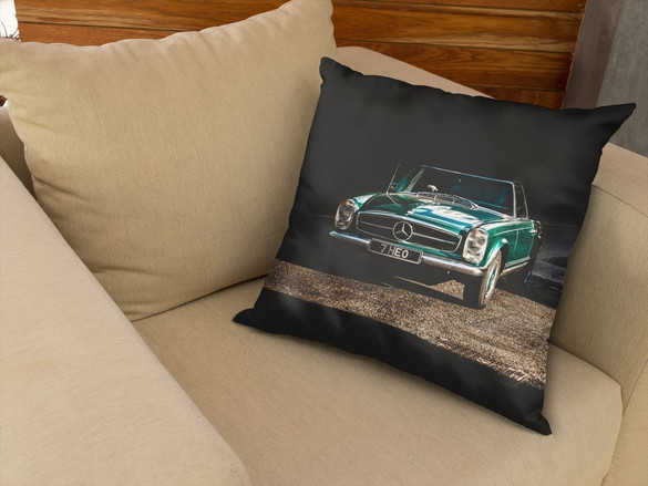 Poduszka Mercedes classic