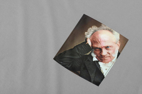 Koszulka z kieszonką SCHOPENHAUER