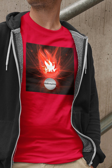 Koszulka z naszywką  Audioslave 01