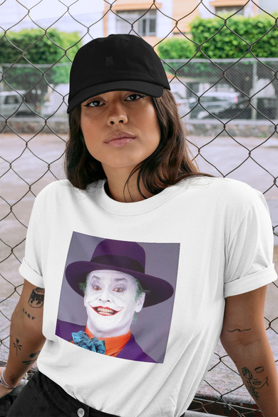 Koszulka z naszywką Joker Jack Nicholson 02