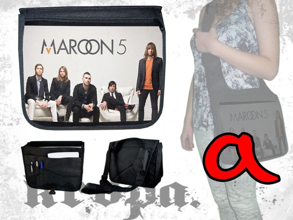 Torba szkolna na ramię MAROON 5