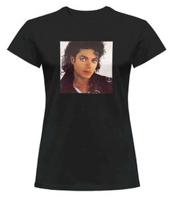 Bluzka damska z naszywką Michael Jackson 05