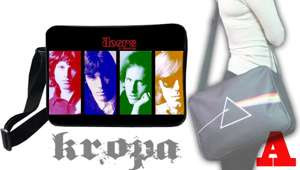 Torba na ramię THE DOORS