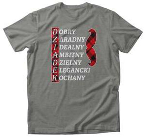 Koszulka na Dzień Dziadka na prezent dla DZIADKA