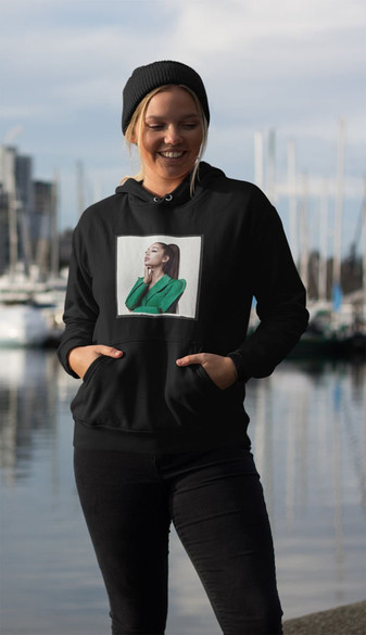 Bluza z naszywką Ariana Grande 