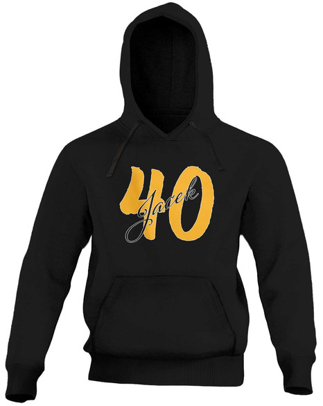 Bluza urodzinowa PODAJ WIEK + IMIĘ