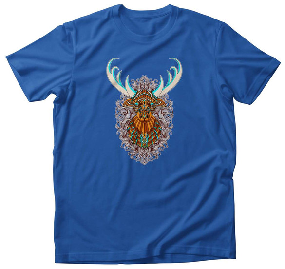 Koszulka JELEŃ ORNAMENT