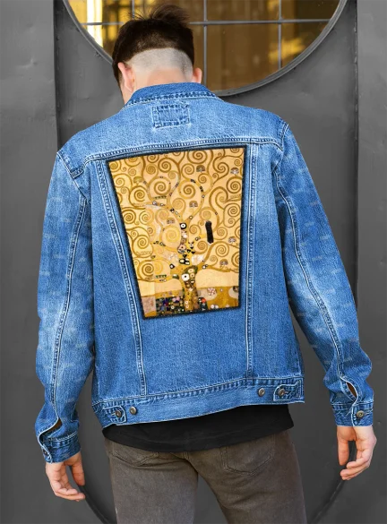 Ekran Drzewo życia Gustav Klimt