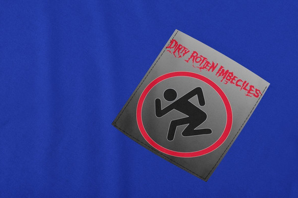 Koszulka z kieszonką Dirty Rotten Imbeciles