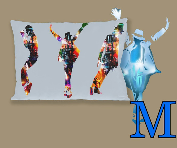 Poduszka MICHAEL JACKSON 60x40cm DUŻO WZORÓW