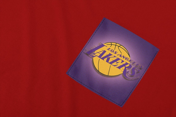 Koszulka z kieszonką NBA L.A.Lakers