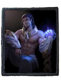 Naszywka LOL LEAGUE OF LEGENDS SYLAS