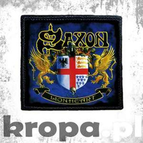 Naszywka SAXON - LIONHEART