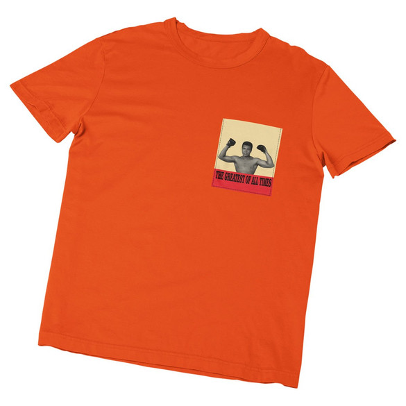 	Koszulka z kieszonką MUHAMMAD ALI 2