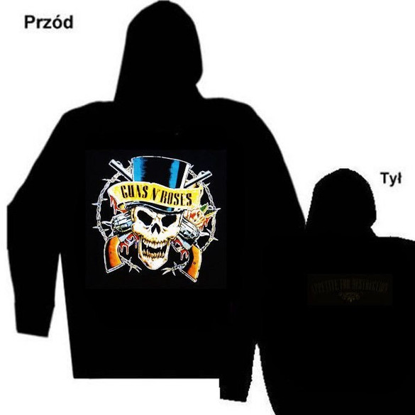 Bluza Guns N’ Roses
