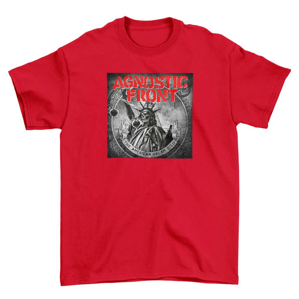 Koszulka z naszywką Agnostic Front  02