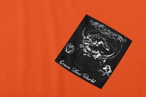 Koszulka z kieszonką Discharge