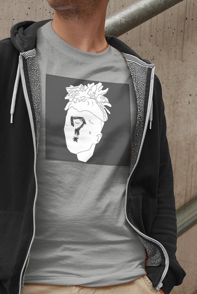 Koszulka z naszywką XXXTENTATION 03