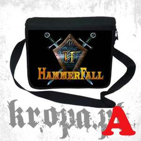 Torba szkolna HAMMERFALL