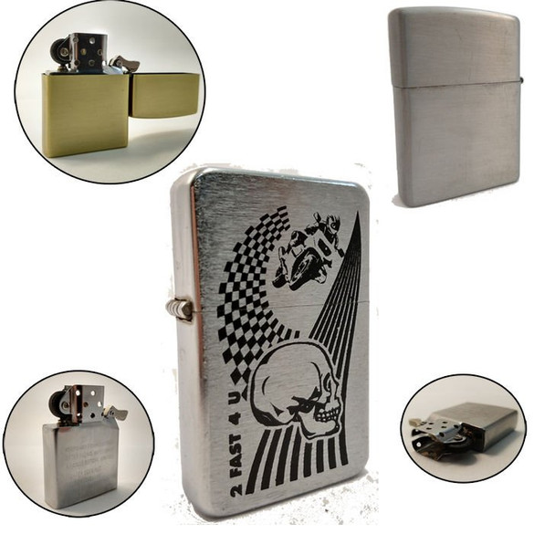 Zapalniczka Benzynowa MOTO CZACHA 2 FAST 4 YOU