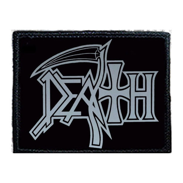 Naszywka DEATH