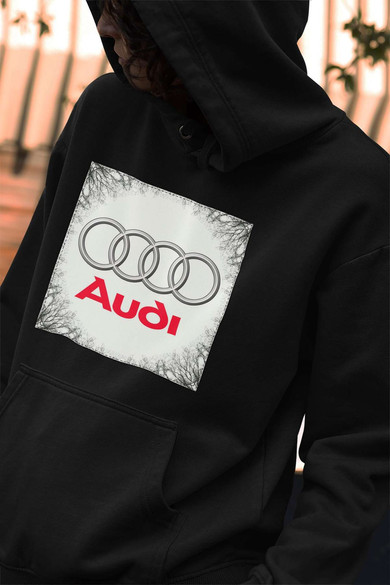 Bluza z naszywką Audi 02