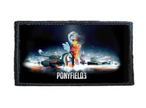 Naszywka MY LITTLE. PONY PONYFIELD 3