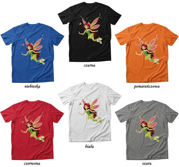 Koszulka MOTYL / BUTTERFLY 10