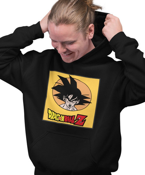 Bluza z naszywką DRAGON BALL  MANGA 02