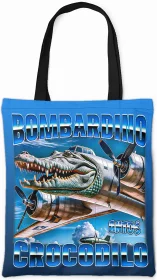 Torba na ramię Italian Brainrot Bombardino Crocodilo