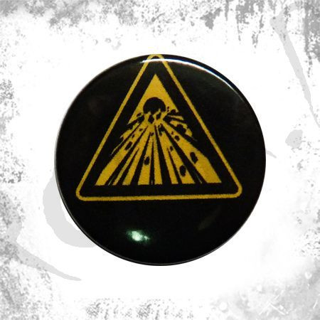 Przypinka Zagrożenie wybuchem