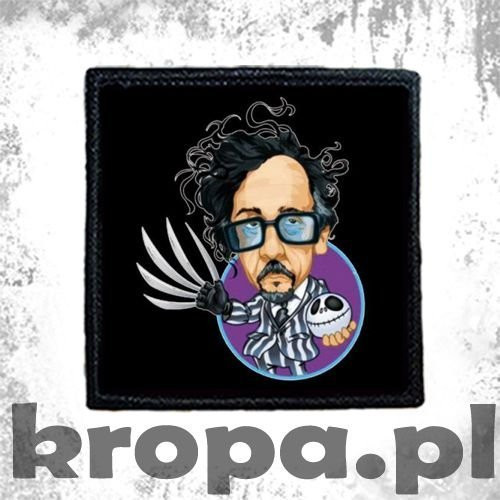 Naszywka TIM BURTON 02