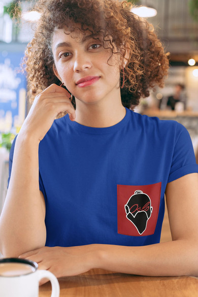 Koszulka z kieszonką DOM Z PAPIERU OSLO