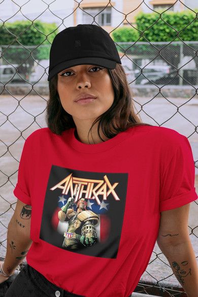 Koszulka z naszywką Anthrax