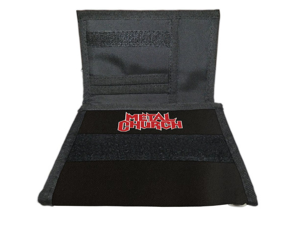 Portfel Metal Church