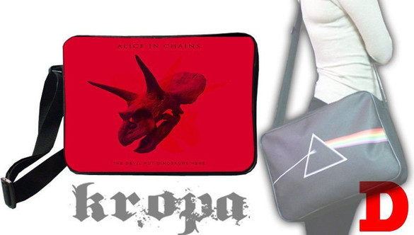 Torba na ramię ALICE IN CHAINS