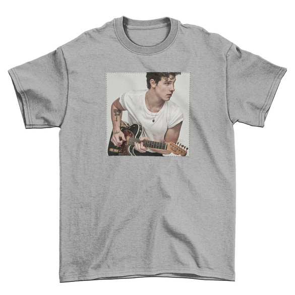 Koszulka z naszywką Shawn Mendes 04