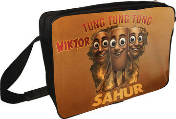 Torba na ramię Italian Brainrot Tung Tung Tung Sahur