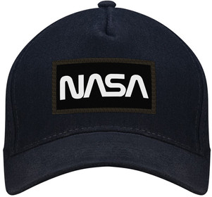 Czapka NASA bejsbolówka z naszywką