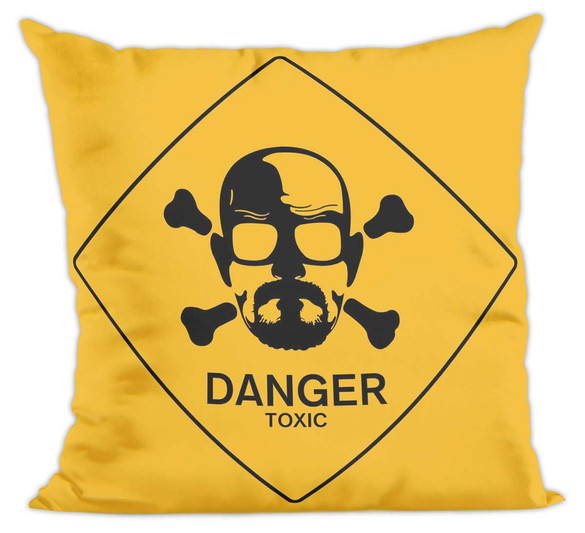 Poduszka Breaking Bad toxic