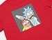Koszulka z naszywką Rick and Morty 01