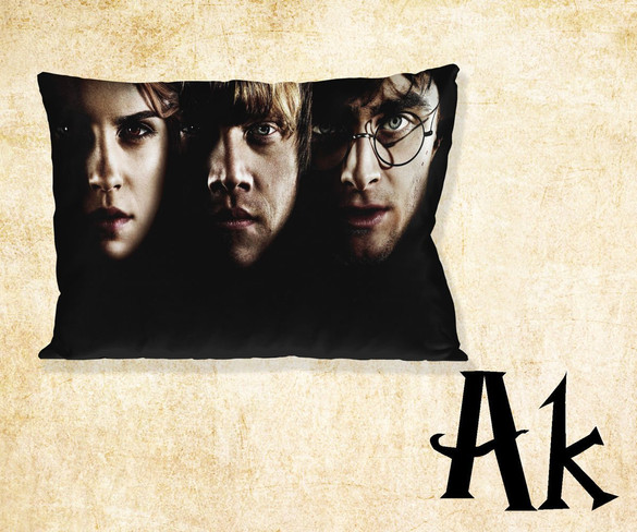 Poduszka HARRY POTTER 60x40cm WZORY + imię GRATIS