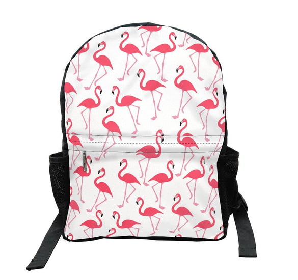 Plecak Szkolny FLAMINGI Dodaj napis!