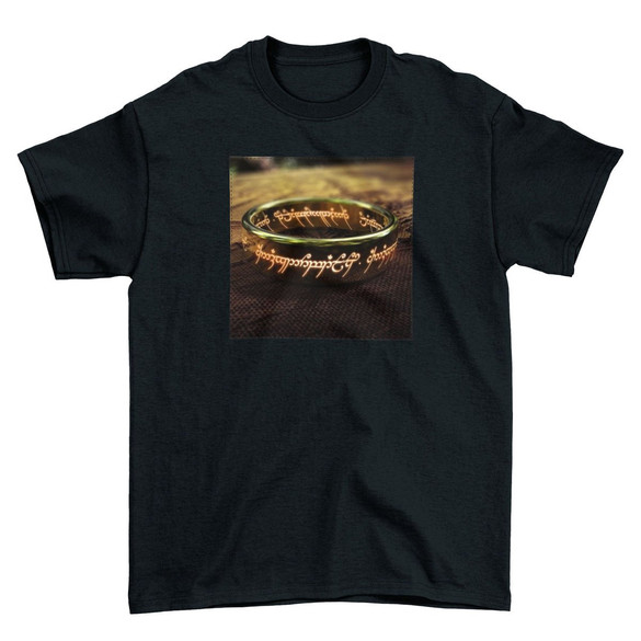 Koszulka z naszywką Lord of the Rings –Ring