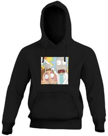 Bluza z naszywką Rick and Morty 04