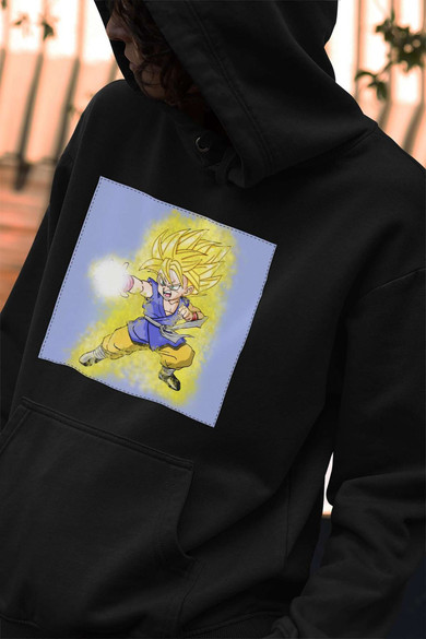 Bluza z naszywką Dragon Ball 01