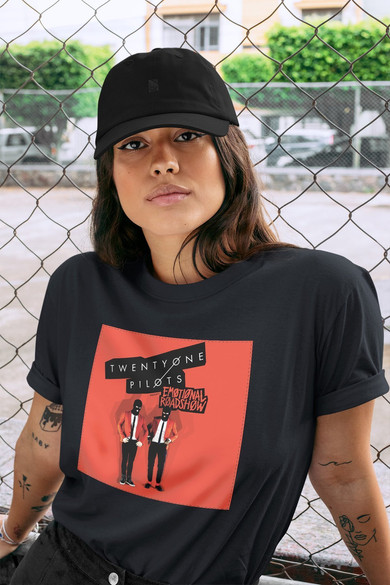 Koszulka z naszywką Twenty One Pilots 04